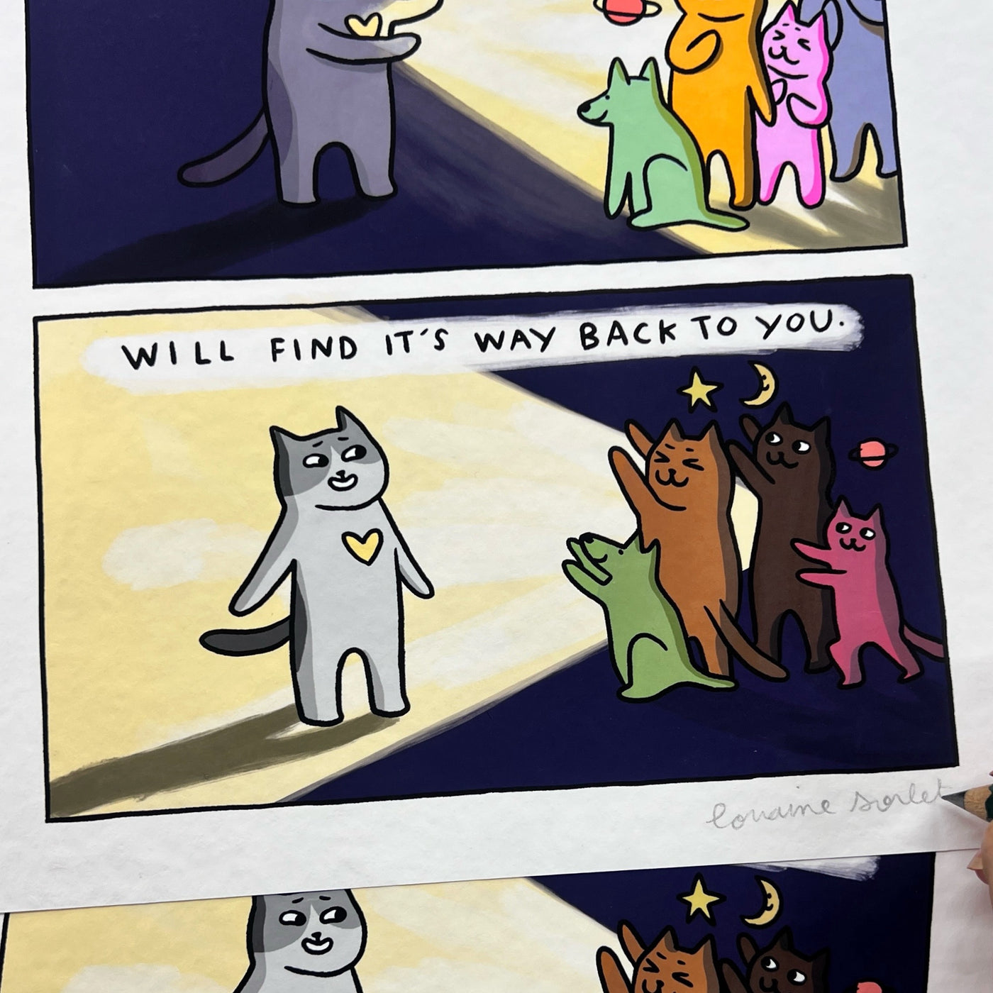THE WAY OF LOVE