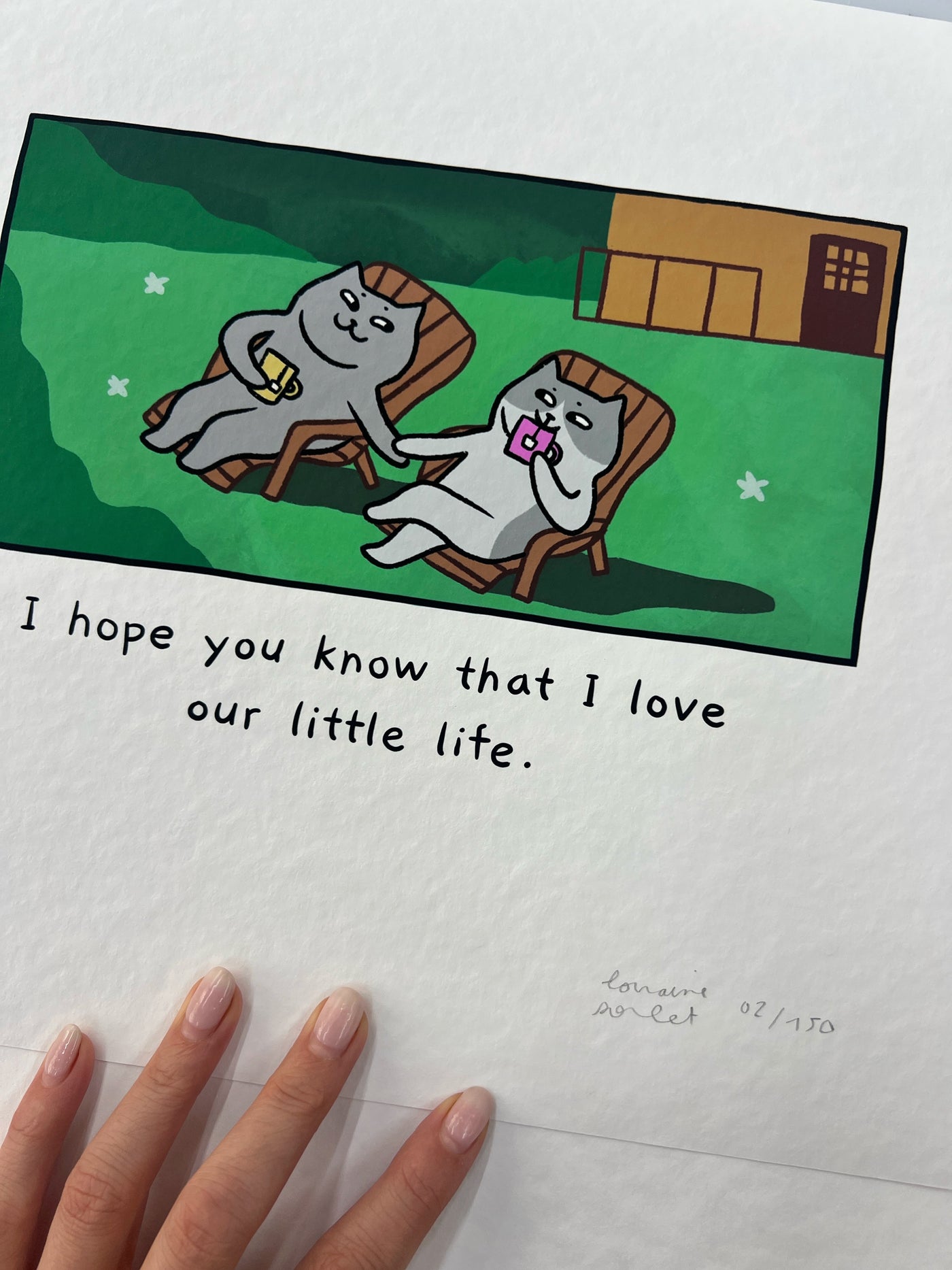 I love our little life