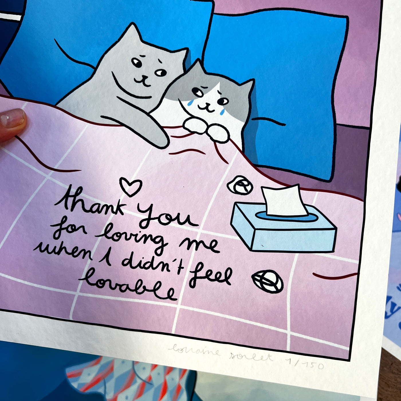 THANK YOU FOR LOVING ME