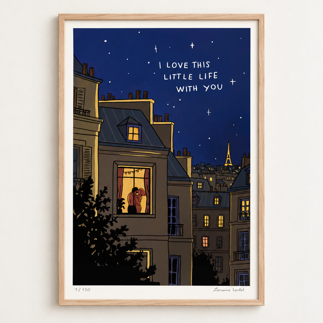 Un peu de Paris, beaucoup d'amour ! ♡ 