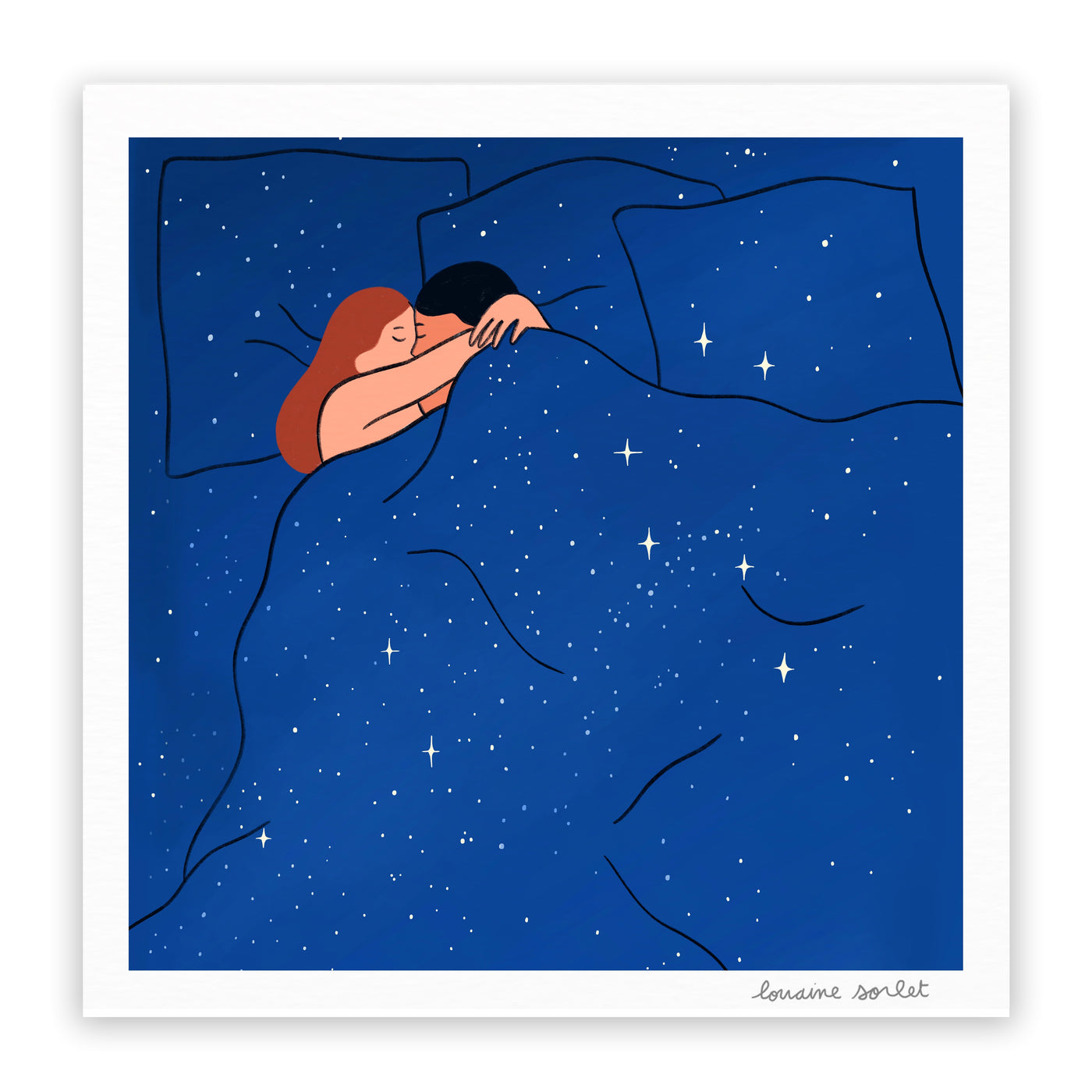 Certains amours ont la douceur d’un refuge 🌙