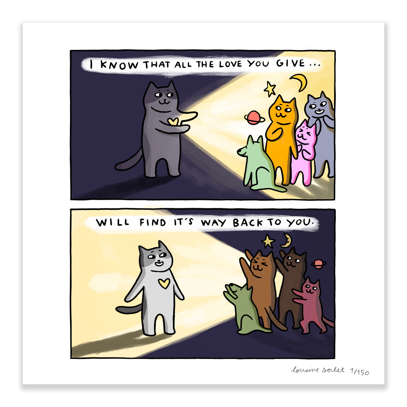 THE WAY OF LOVE