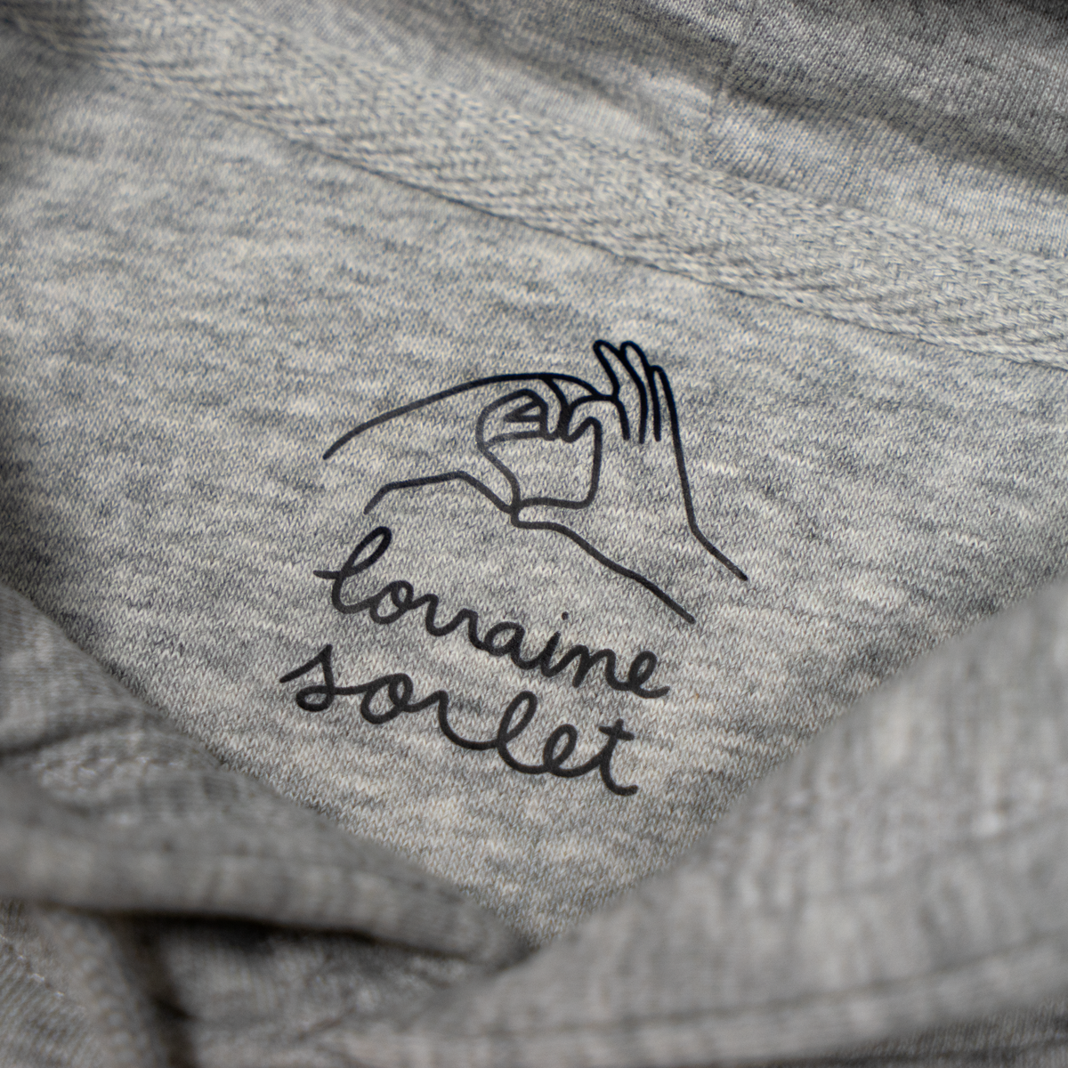Sweat à capuche Ours Love