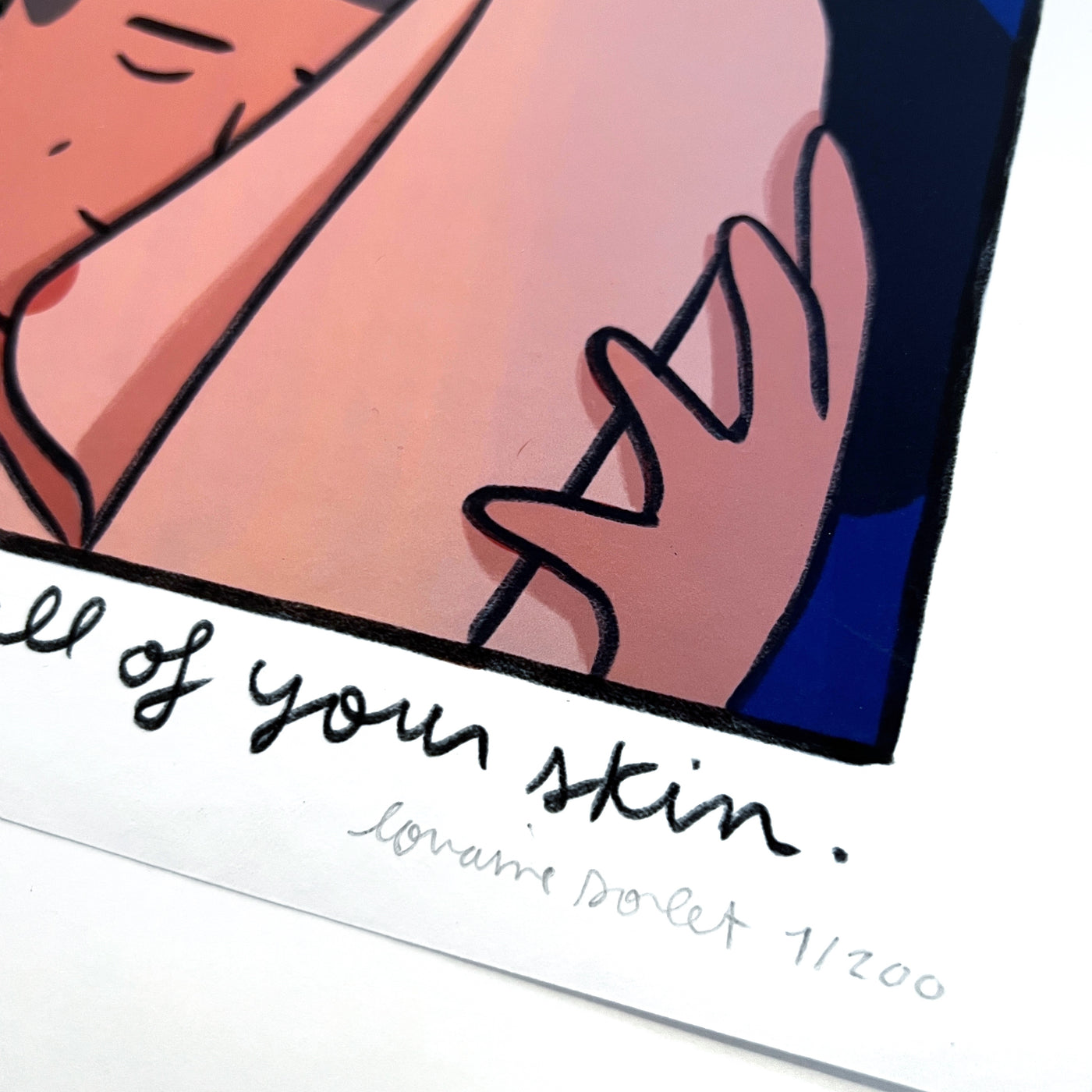 THE SMELL OF YOUR SKIN