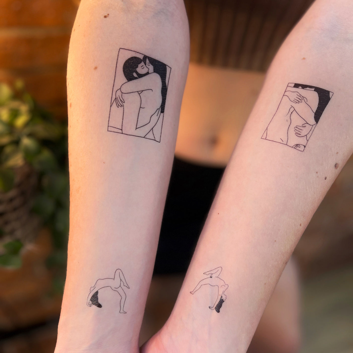 TATOUAGES ÉPHEMÈRES 