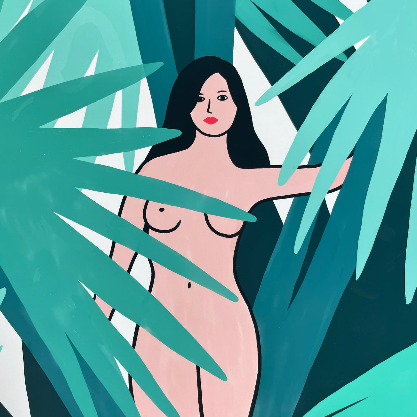 JUNGLE GIRL