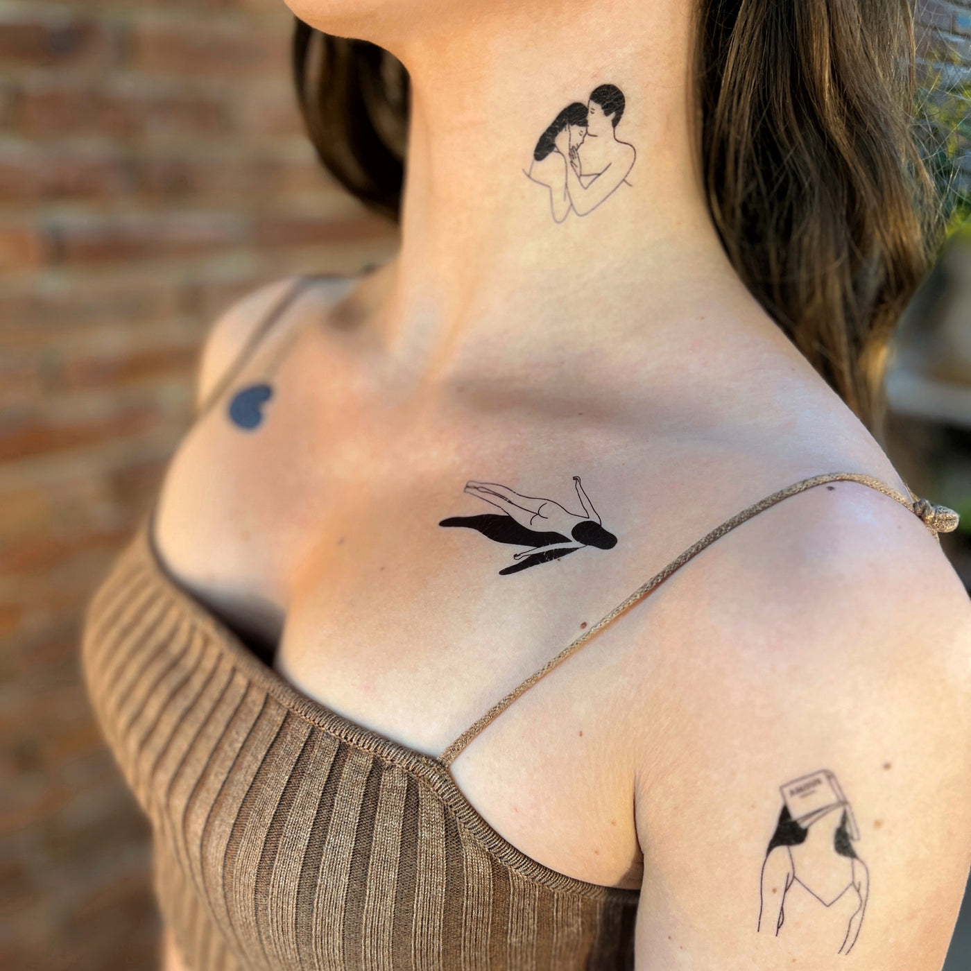 TATOUAGES ÉPHEMÈRES 
