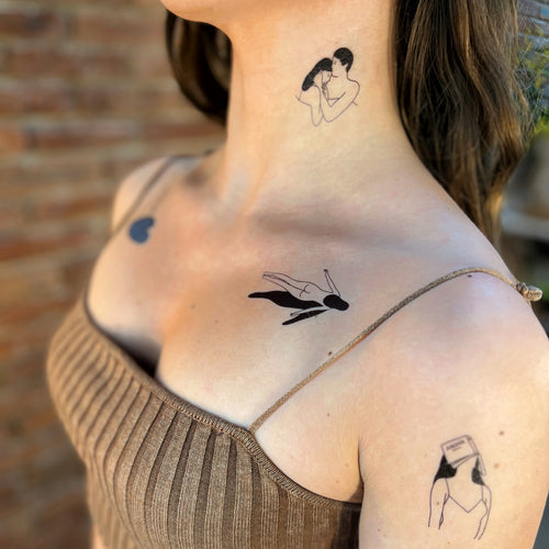TATOUAGES ÉPHEMÈRES 