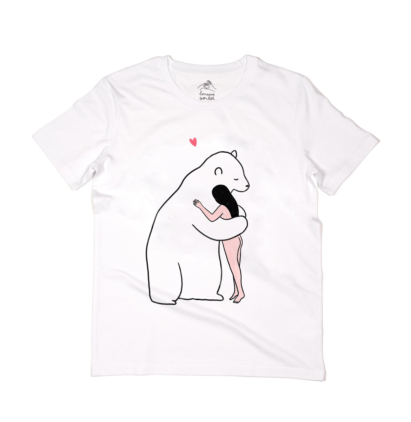 T-SHIRT BEAR LOVE