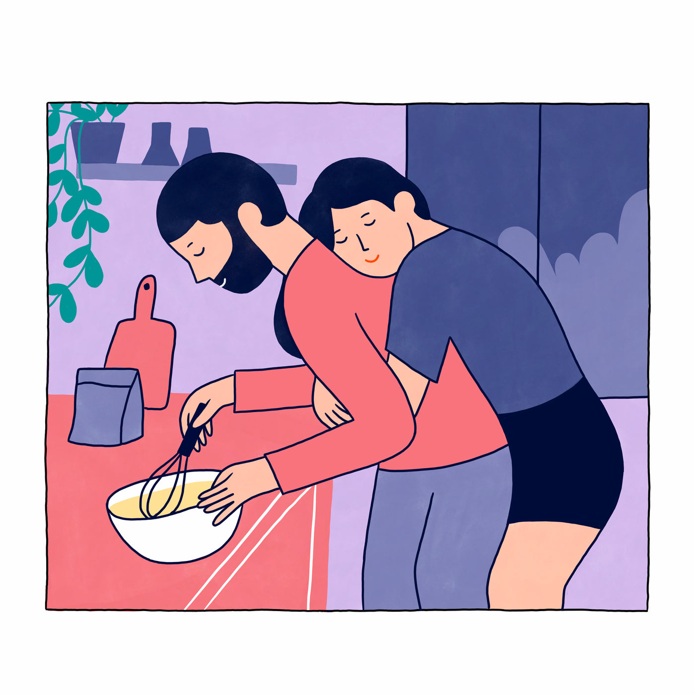 COOKING WITH YOU