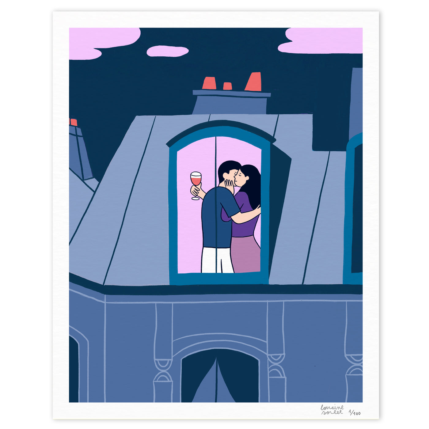 Parisian lovers