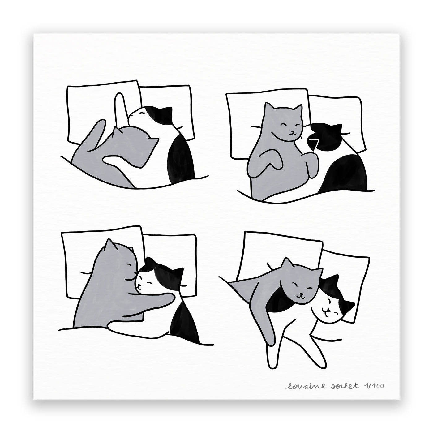 Sleeping Cats