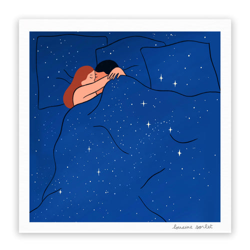 SLEEPING IN THE STARS