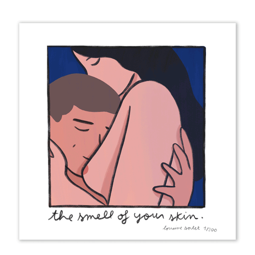 THE SMELL OF YOUR SKIN
